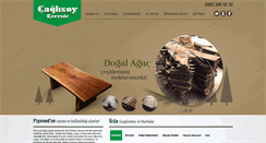 Desktop Screenshot of caglisoykereste.com